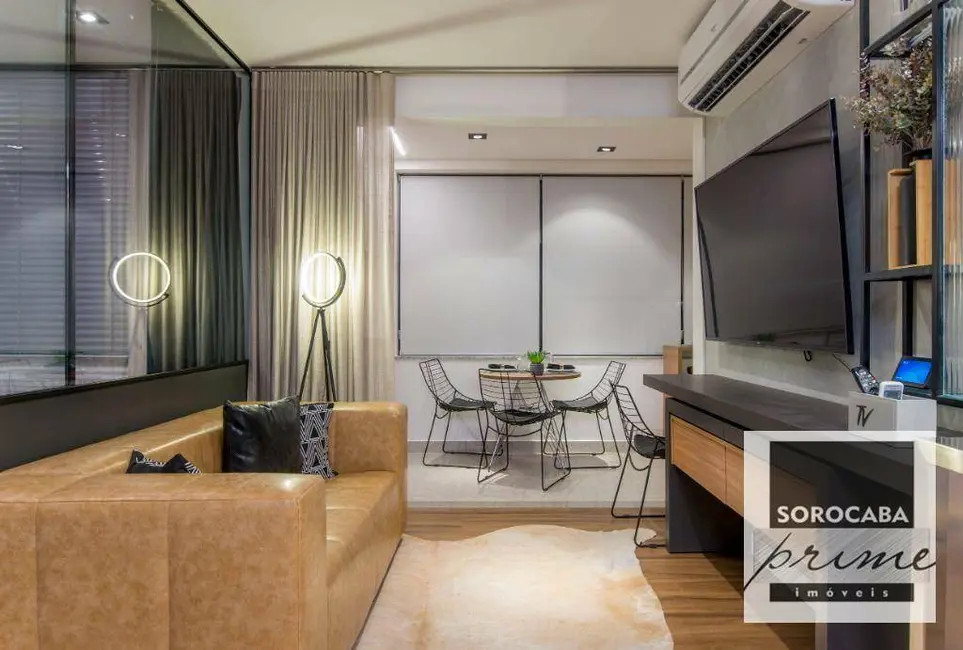 Apartamento com 1 quarto à venda, 44m2 em Parque Campolim, Sorocaba - SP - imagem 6 Foto 6 de Apartamento com 1 quarto à venda, 44m2 em Parque Campolim, Sorocaba - SP