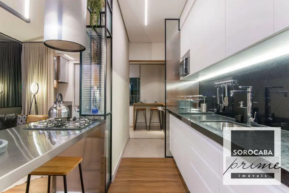 Foto 2 de Apartamento com 1 quarto à venda, 44m2 em Parque Campolim, Sorocaba - SP