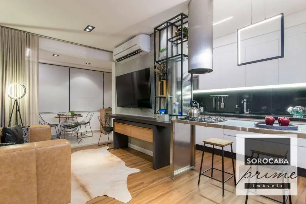 Apartamento com 1 quarto à venda, 44m2 em Parque Campolim, Sorocaba - SP - imagem 5 Foto 5 de Apartamento com 1 quarto à venda, 44m2 em Parque Campolim, Sorocaba - SP
