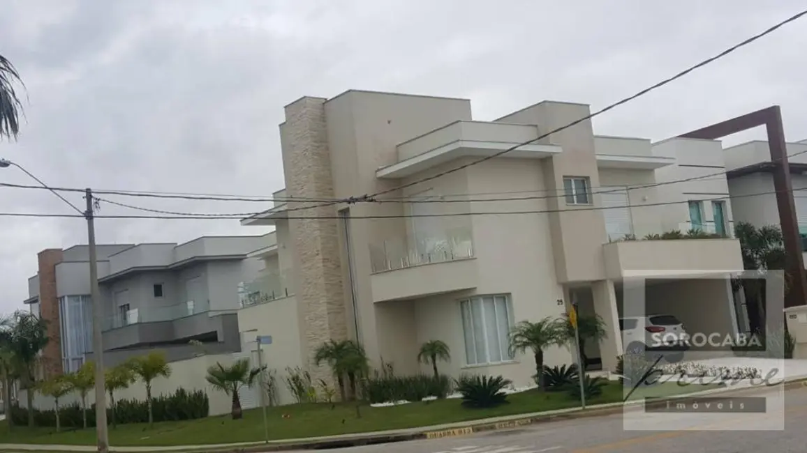 Foto 1 de Sobrado com 4 quartos à venda, 365m2 em Sorocaba - SP