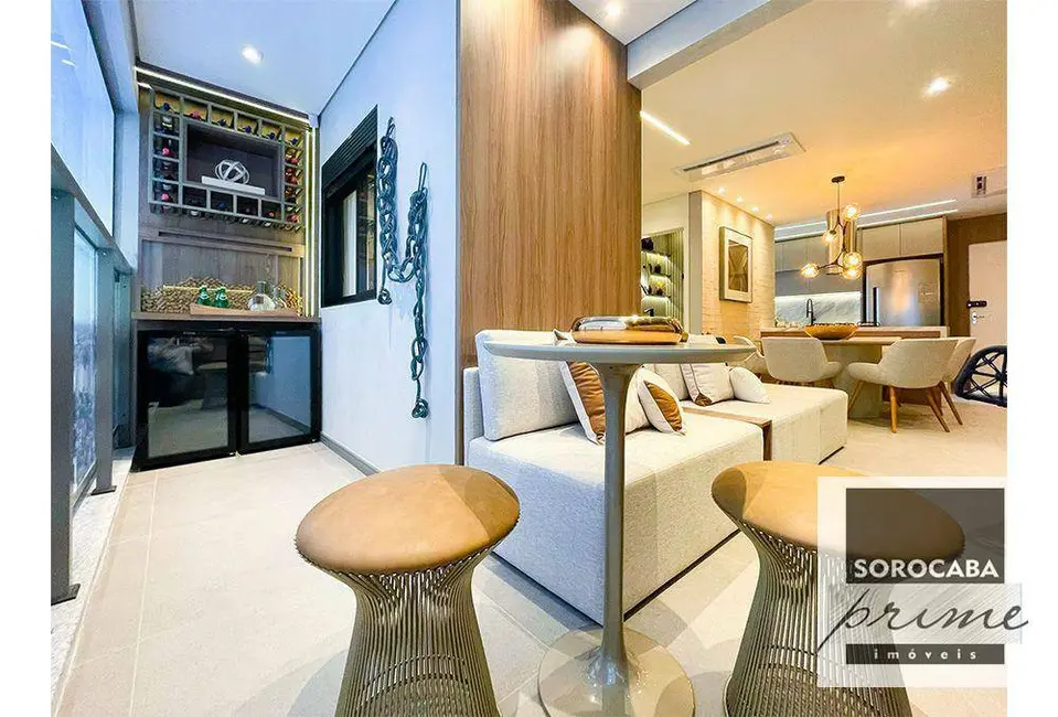 Foto 3 de Apartamento com 3 quartos à venda, 75m2 em Parque Campolim, Sorocaba - SP