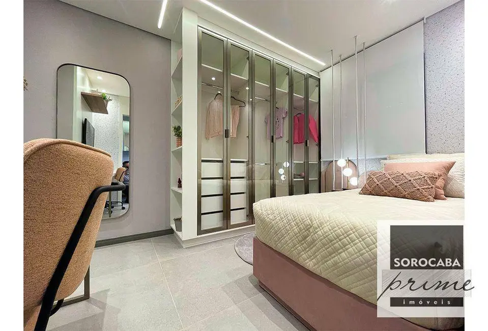 Foto 4 de Apartamento com 3 quartos à venda, 75m2 em Parque Campolim, Sorocaba - SP