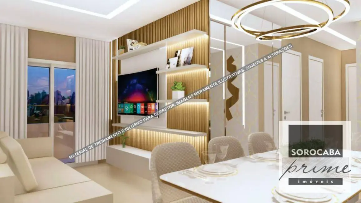 Foto 6 de Apartamento com 3 quartos à venda, 75m2 em Parque Campolim, Sorocaba - SP