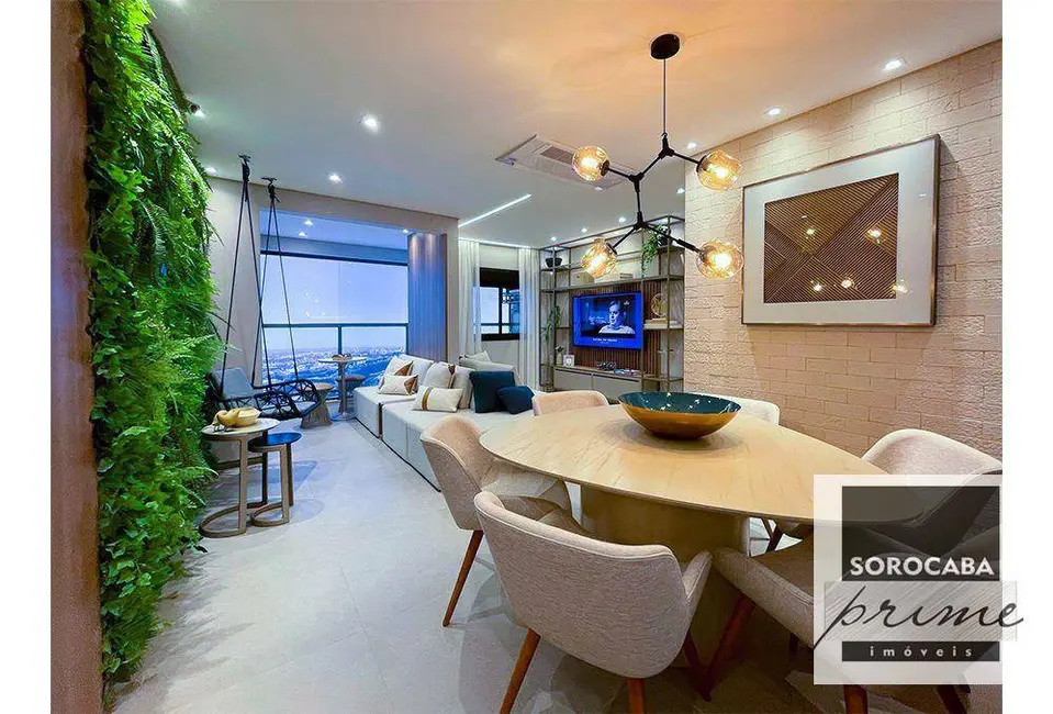 Foto 5 de Apartamento com 3 quartos à venda, 75m2 em Parque Campolim, Sorocaba - SP