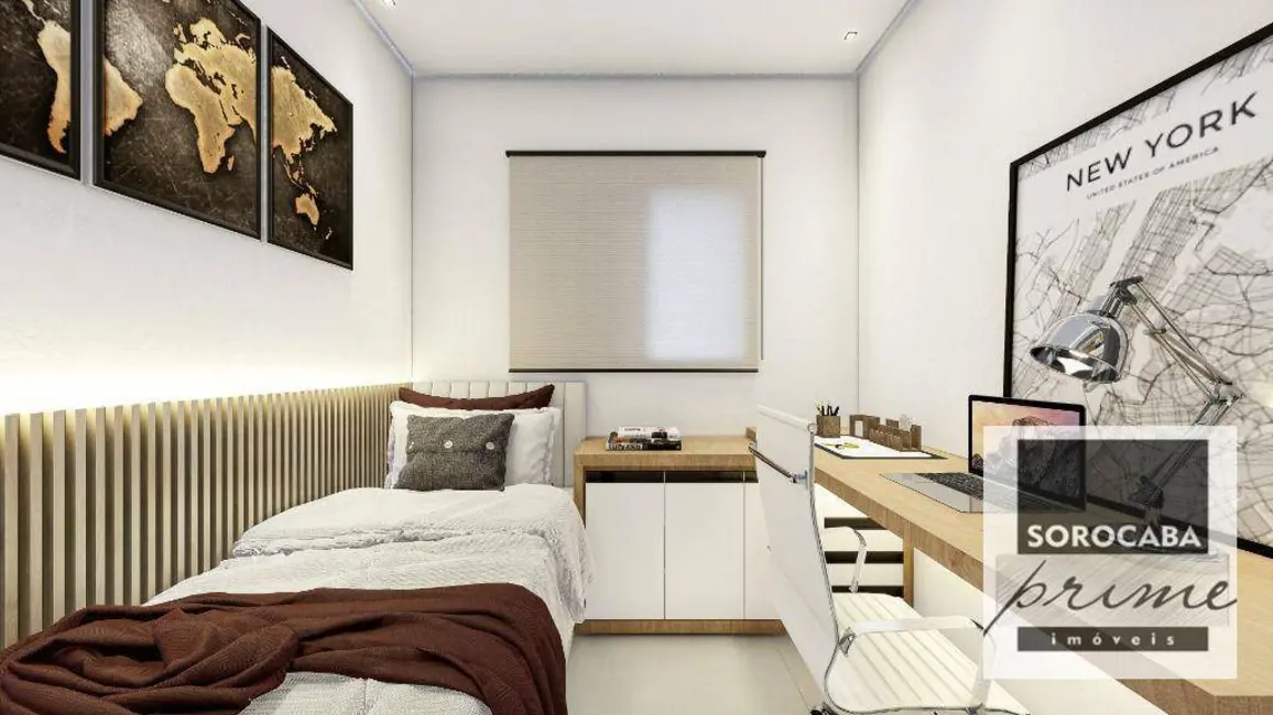 Apartamento com 2 quartos à venda, 51m2 em Jardim Simus, Sorocaba - SP - imagem 9 Foto 9 de Apartamento com 2 quartos à venda, 51m2 em Jardim Simus, Sorocaba - SP
