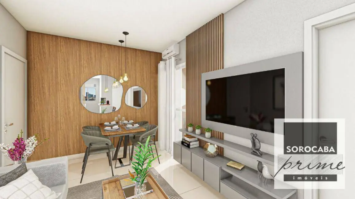 Apartamento com 2 quartos à venda, 42m2 em Chácaras Reunidas São Jorge, Sorocaba - SP - imagem 7 Foto 7 de Apartamento com 2 quartos à venda, 42m2 em Chácaras Reunidas São Jorge, Sorocaba - SP