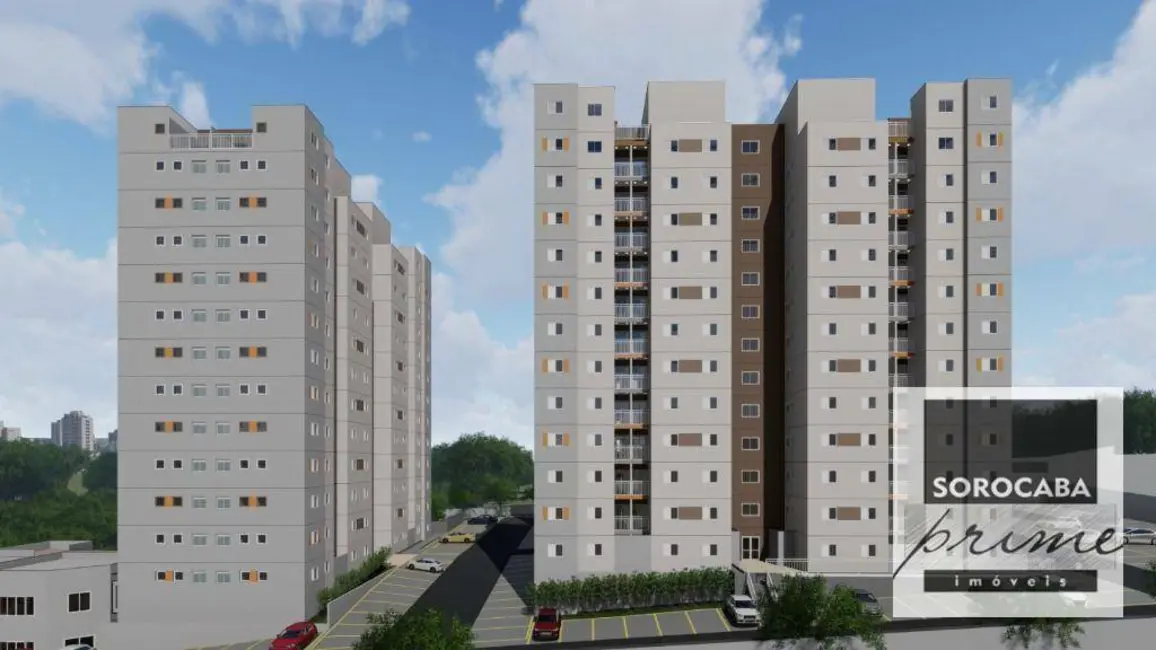 Foto 2 de Apartamento com 2 quartos à venda, 42m2 em Chácaras Reunidas São Jorge, Sorocaba - SP