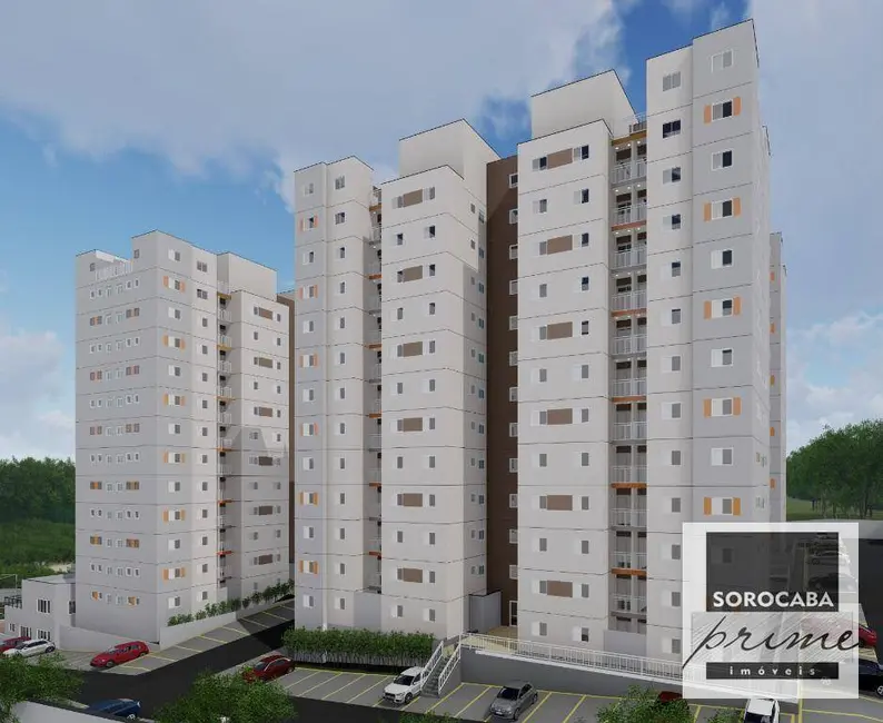 Foto 1 de Apartamento com 2 quartos à venda, 42m2 em Chácaras Reunidas São Jorge, Sorocaba - SP
