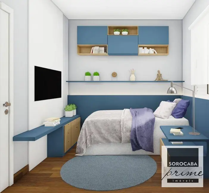 Apartamento com 2 quartos à venda, 42m2 em Chácaras Reunidas São Jorge, Sorocaba - SP - imagem 9 Foto 9 de Apartamento com 2 quartos à venda, 42m2 em Chácaras Reunidas São Jorge, Sorocaba - SP