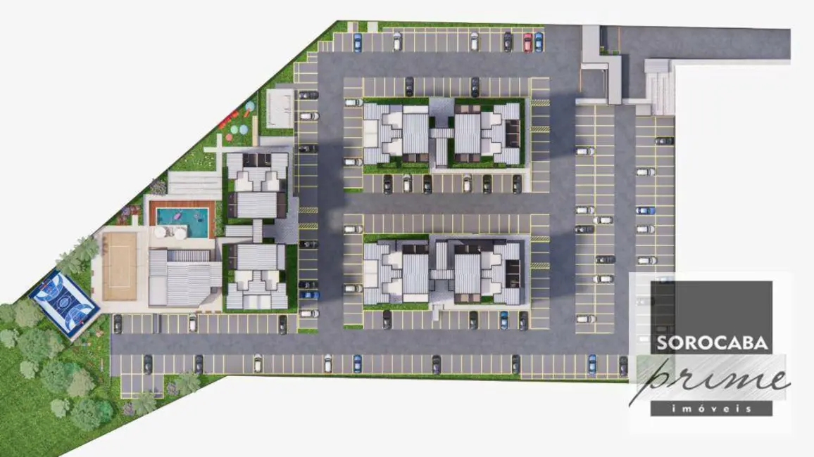 Apartamento com 2 quartos à venda, 42m2 em Chácaras Reunidas São Jorge, Sorocaba - SP - imagem 8 Foto 8 de Apartamento com 2 quartos à venda, 42m2 em Chácaras Reunidas São Jorge, Sorocaba - SP