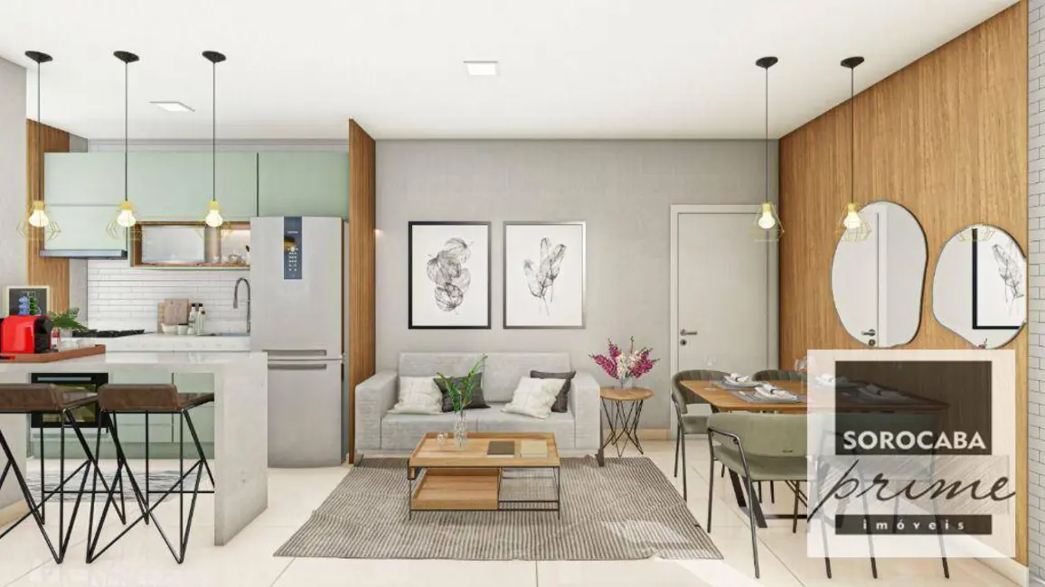 Apartamento com 2 quartos à venda, 42m2 em Chácaras Reunidas São Jorge, Sorocaba - SP - imagem 6 Foto 6 de Apartamento com 2 quartos à venda, 42m2 em Chácaras Reunidas São Jorge, Sorocaba - SP