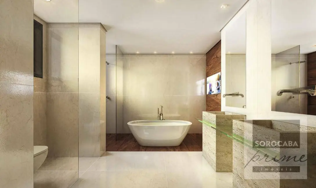 Foto 6 de Apartamento com 4 quartos à venda, 220m2 em Parque Campolim, Sorocaba - SP