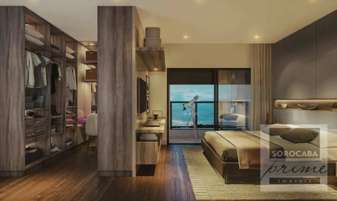 Foto 4 de Apartamento com 4 quartos à venda, 220m2 em Parque Campolim, Sorocaba - SP