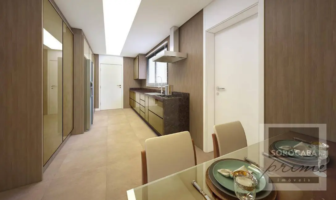 Foto 5 de Apartamento com 4 quartos à venda, 220m2 em Parque Campolim, Sorocaba - SP