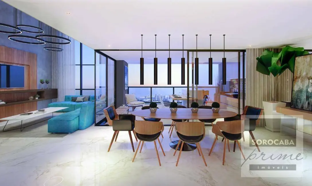 Foto 3 de Apartamento com 4 quartos à venda, 220m2 em Parque Campolim, Sorocaba - SP