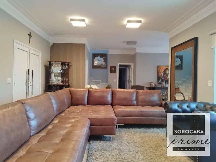 Foto 3 de Casa de Condomínio com 4 quartos à venda e para alugar, 915m2 em Cajuru do Sul, Sorocaba - SP