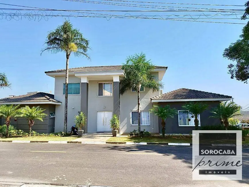 Foto 1 de Casa de Condomínio com 4 quartos à venda e para alugar, 915m2 em Cajuru do Sul, Sorocaba - SP