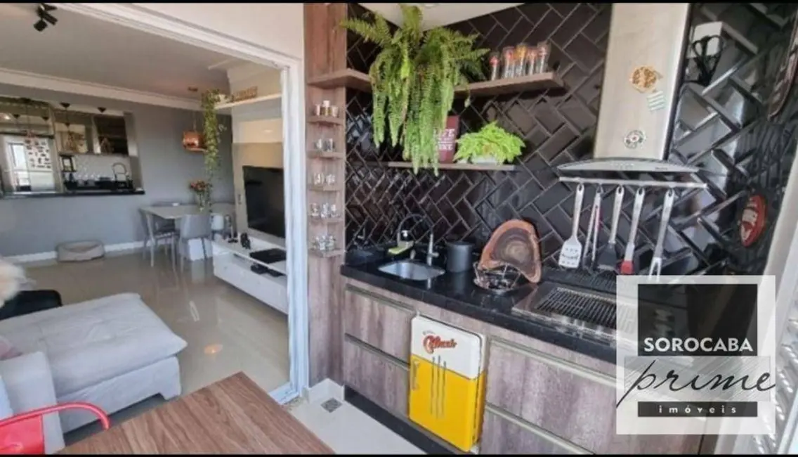 Apartamento com 3 quartos à venda, 96m2 em Além Ponte, Sorocaba - SP - imagem 6 Foto 6 de Apartamento com 3 quartos à venda, 96m2 em Além Ponte, Sorocaba - SP