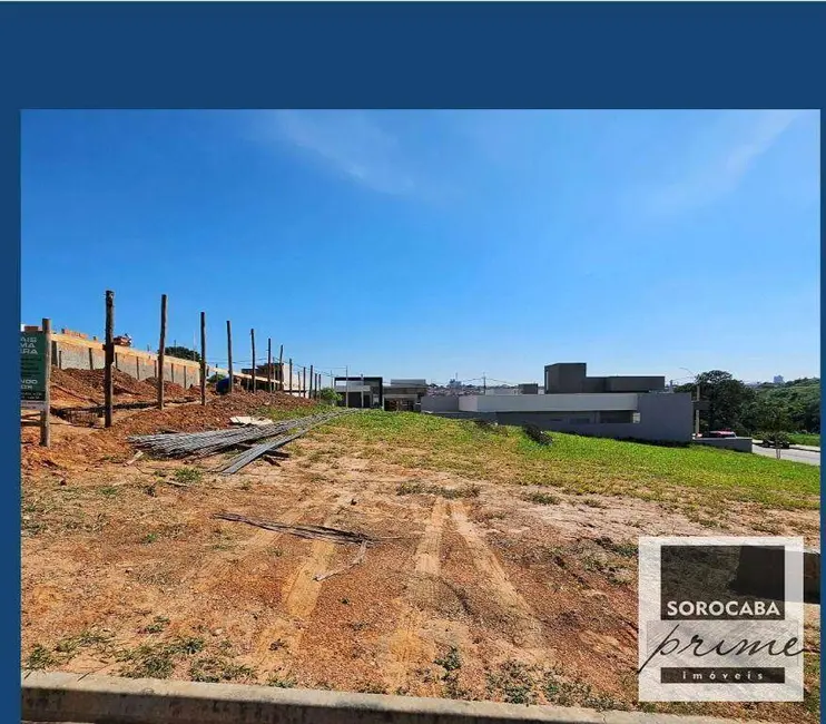 Foto 1 de Terreno / Lote à venda, 121m2 em Wanel Ville, Sorocaba - SP