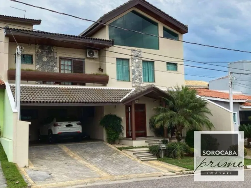 Foto 1 de Casa de Condomínio com 4 quartos à venda, 360m2 em Jardim Ibiti do Paço, Sorocaba - SP