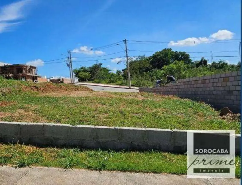 Foto 1 de Terreno / Lote à venda, 212m2 em Wanel Ville, Sorocaba - SP