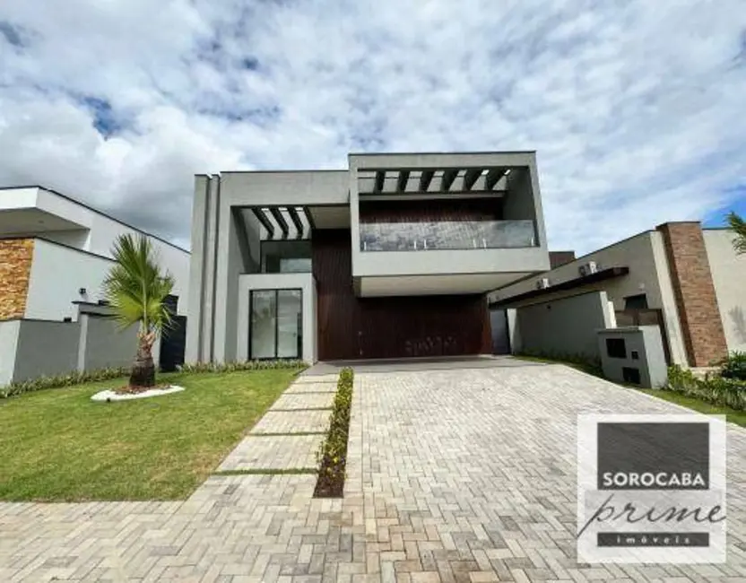 Foto 1 de Sobrado com 3 quartos à venda, 453m2 em Votorantim - SP