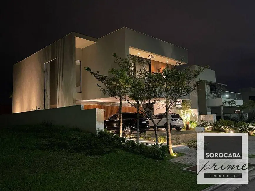 Foto 2 de Sobrado com 3 quartos à venda, 340m2 em Vossoroca, Votorantim - SP