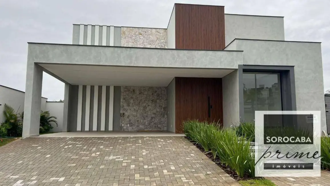 Foto 1 de Sobrado com 3 quartos à venda, 460m2 em Votorantim - SP