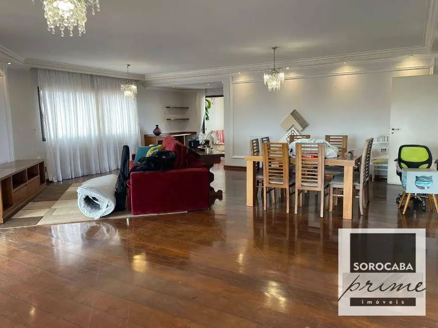 Foto 9 de Apartamento com 3 quartos à venda e para alugar, 268m2 em Vila Trujillo, Sorocaba - SP