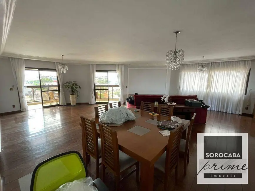 Foto 1 de Apartamento com 3 quartos à venda e para alugar, 268m2 em Vila Trujillo, Sorocaba - SP