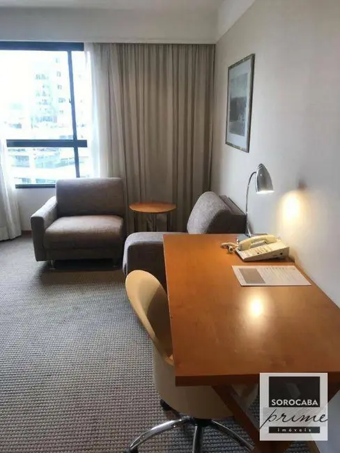 Foto 4 de Apartamento com 1 quarto à venda, 52m2 em Parque Campolim, Sorocaba - SP