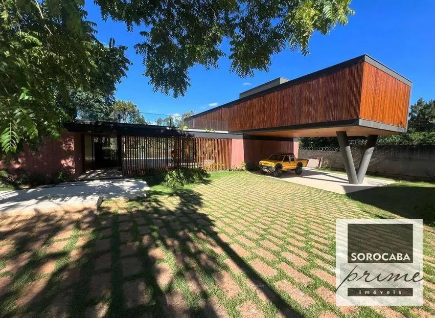 Foto 1 de Casa de Condomínio com 5 quartos à venda, 1330m2 em Aracoiaba Da Serra - SP