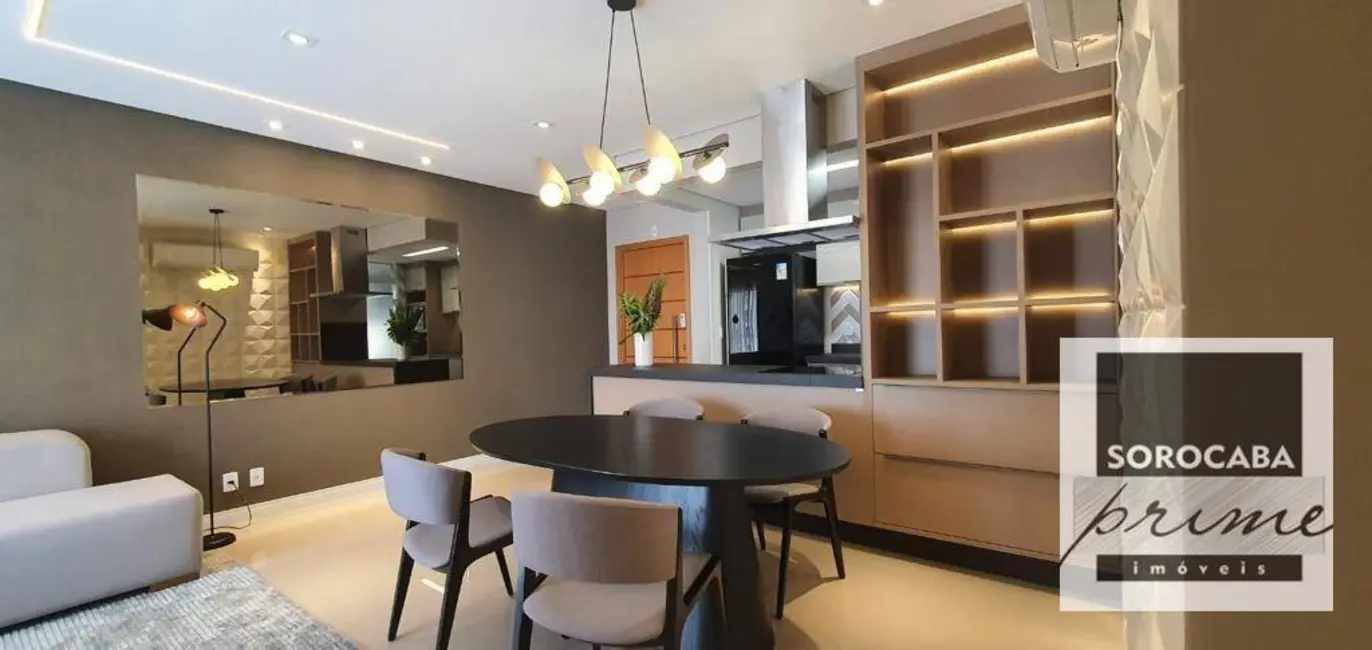 Foto 1 de Apartamento com 3 quartos à venda, 85m2 em Parque Campolim, Sorocaba - SP