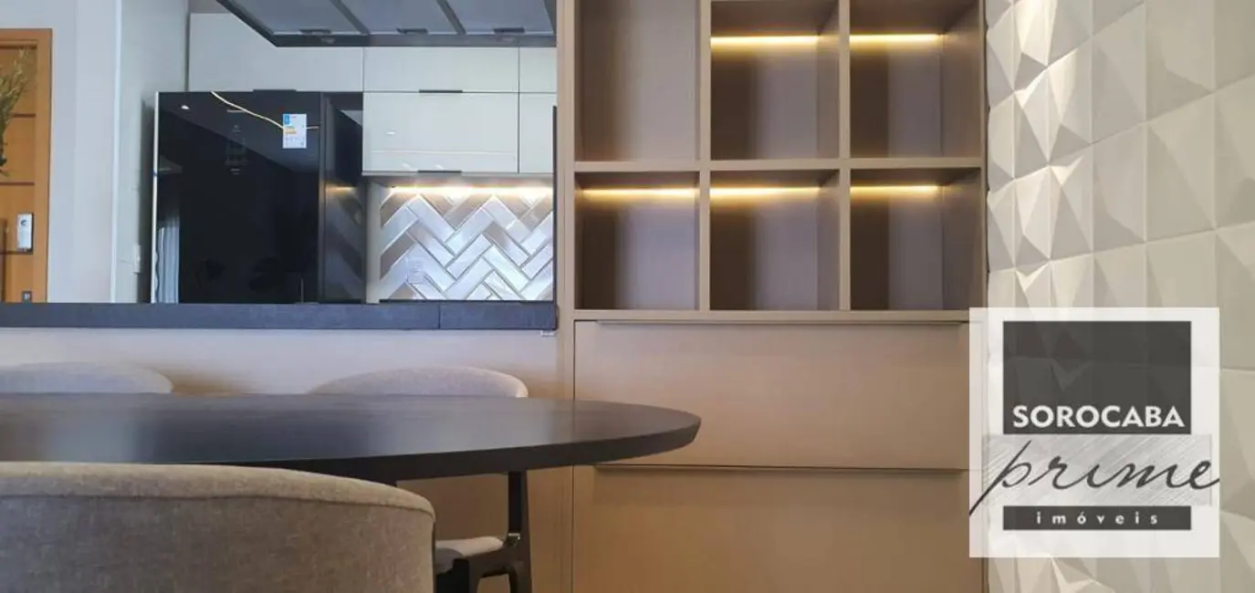 Foto 2 de Apartamento com 3 quartos à venda, 85m2 em Parque Campolim, Sorocaba - SP