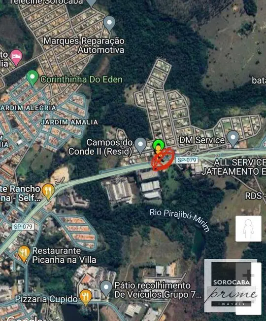 Foto 2 de Terreno / Lote à venda, 400m2 em Jardim Oliveira, Itu - SP