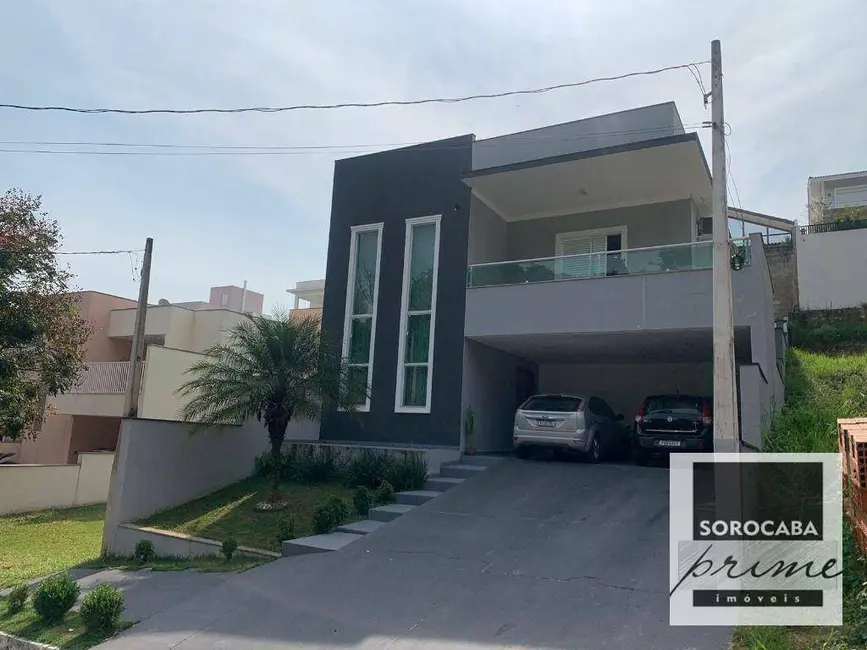 Foto 1 de Sobrado com 3 quartos à venda, 321m2 em Jardim Gramados de Sorocaba, Sorocaba - SP