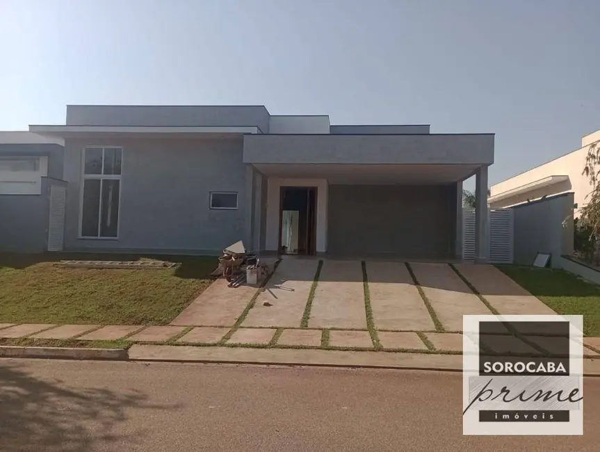 Foto 1 de Casa de Condomínio com 3 quartos à venda e para alugar, 720m2 em Aracoiaba Da Serra - SP