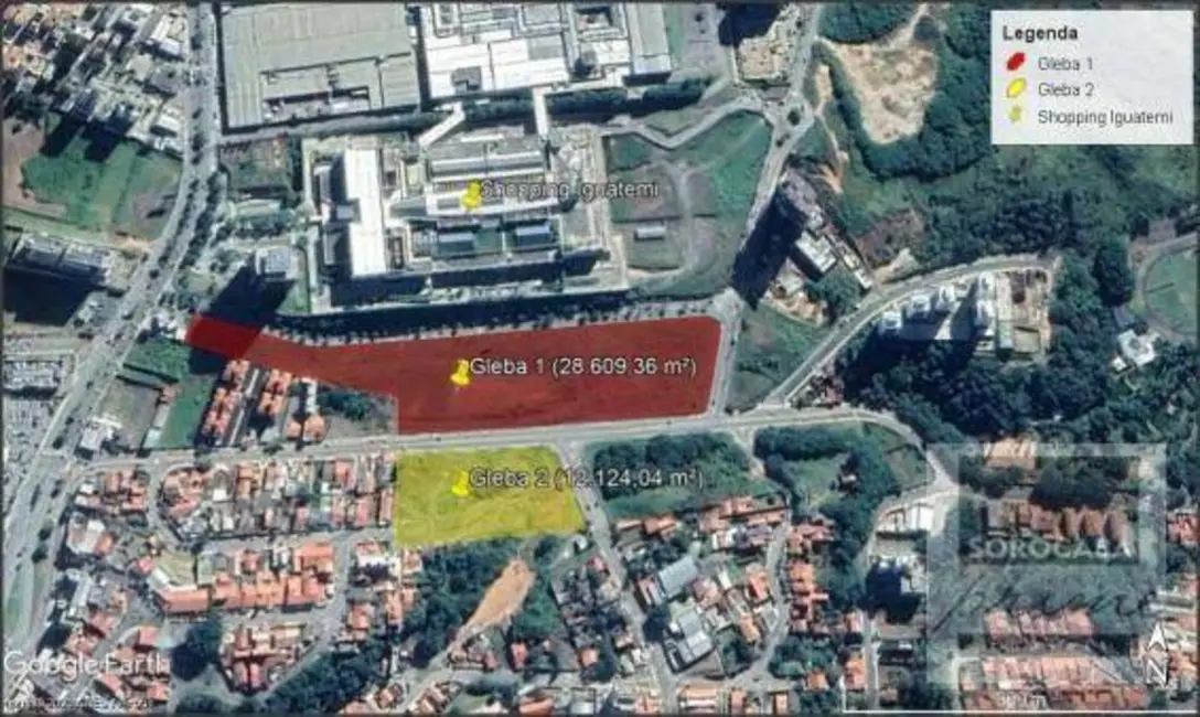 Foto 1 de Sala Comercial à venda, 28609m2 em Parque Morumbi, Votorantim - SP