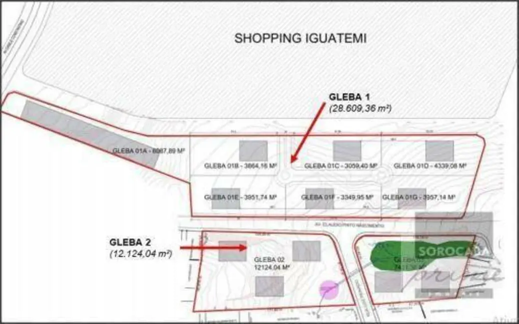 Foto 4 de Sala Comercial à venda, 28609m2 em Parque Morumbi, Votorantim - SP