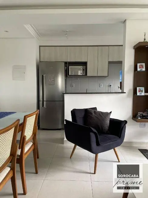 Foto 1 de Apartamento com 2 quartos à venda, 54m2 em Parque Morumbi, Votorantim - SP