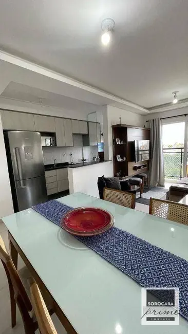 Foto 2 de Apartamento com 2 quartos à venda, 54m2 em Parque Morumbi, Votorantim - SP