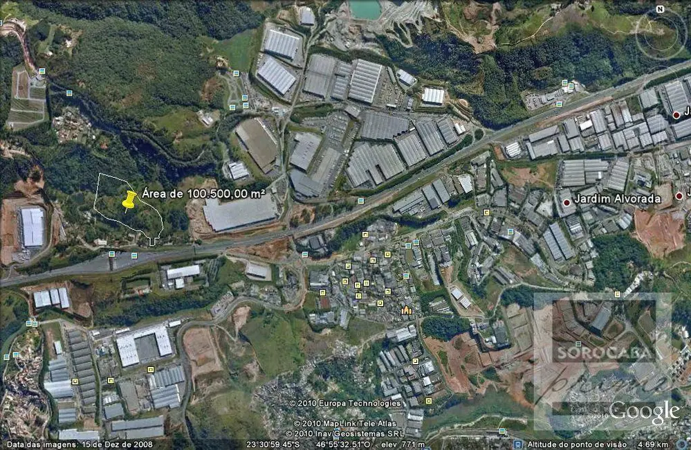 Sala Comercial à venda, 100500m2 em Ingahi, Itapevi - SP - imagem 2 Foto 2 de Sala Comercial à venda, 100500m2 em Ingahi, Itapevi - SP