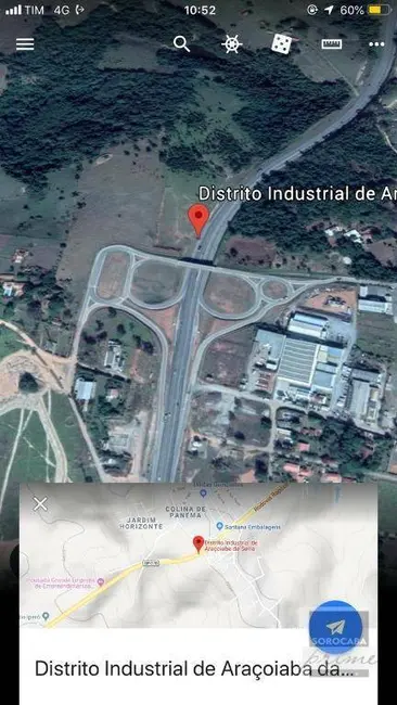 Foto 5 de Sala Comercial à venda, 48000m2 em Aracoiaba Da Serra - SP