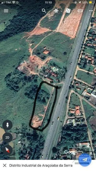 Foto 3 de Sala Comercial à venda, 48000m2 em Aracoiaba Da Serra - SP