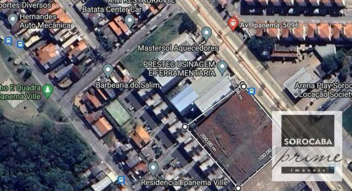 Foto 2 de Sala Comercial à venda, 5000m2 em Jardim Novo Horizonte, Sorocaba - SP