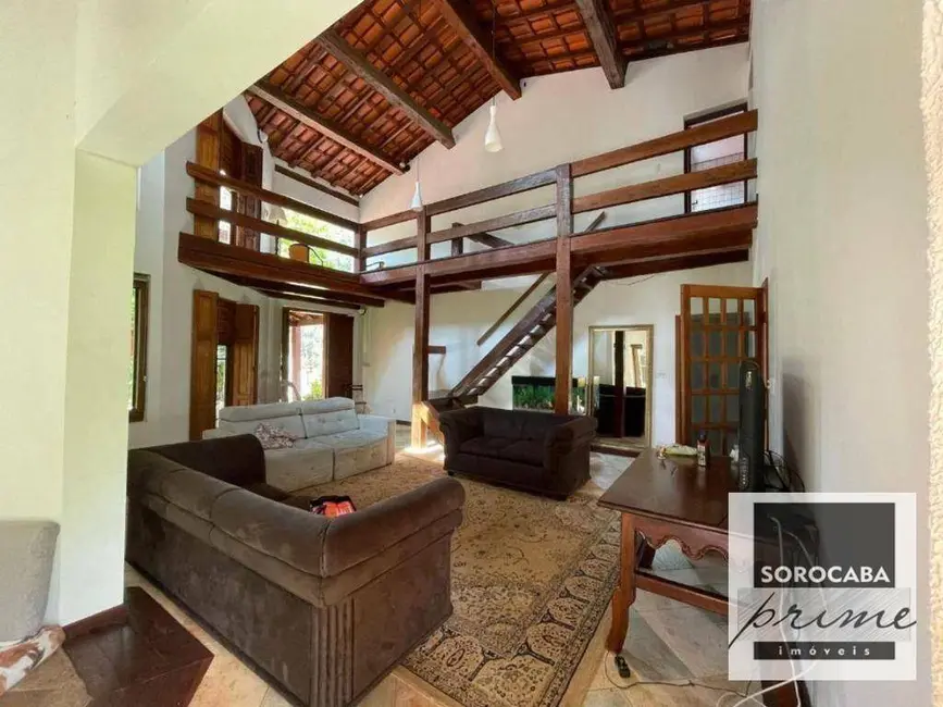 Foto 4 de Chácara com 4 quartos à venda e para alugar, 5000m2 em Chácaras Residenciais Santa Maria, Votorantim - SP