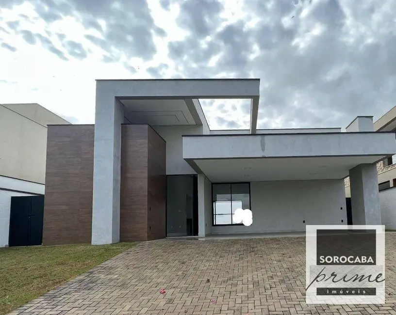 Foto 1 de Casa de Condomínio com 3 quartos à venda, 468m2 em Votorantim - SP