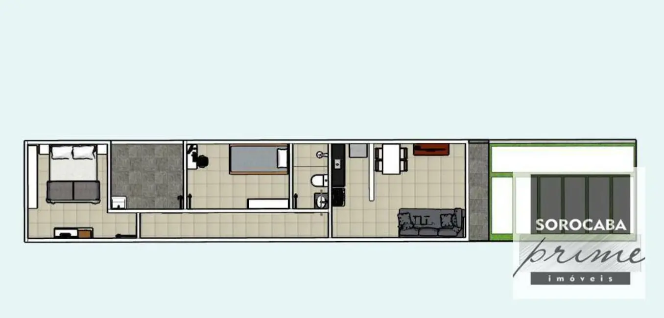 Casa com 2 quartos à venda, 147m2 em Jardim Santa Marta, Sorocaba - SP - imagem 3 Foto 3 de Casa com 2 quartos à venda, 147m2 em Jardim Santa Marta, Sorocaba - SP