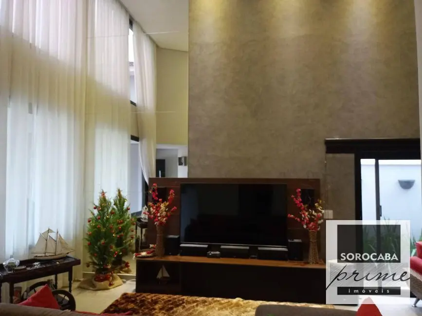 Foto 1 de Casa de Condomínio com 3 quartos à venda, 324m2 em Jardim Bandeirantes, Sorocaba - SP