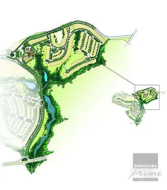 Foto 4 de Terreno / Lote à venda, 553m2 em Votorantim - SP